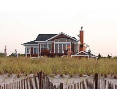 Facing Due North (Great South Bay) - From the Dunes