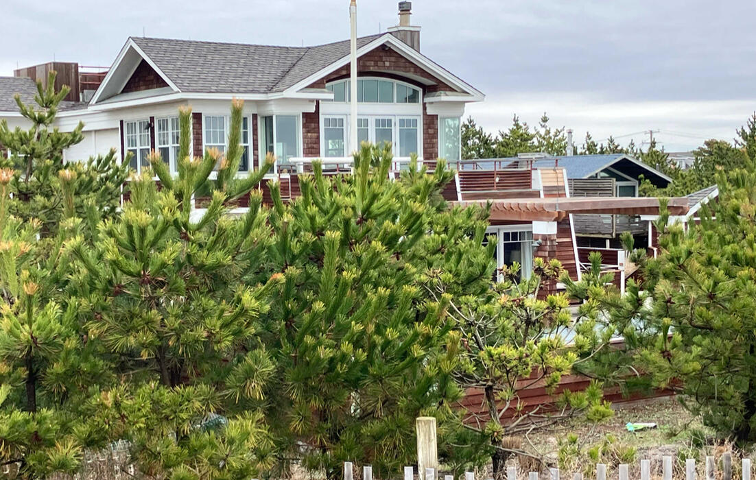 Poolside Kitchen and Pantry Looking Due South - Great South Bay