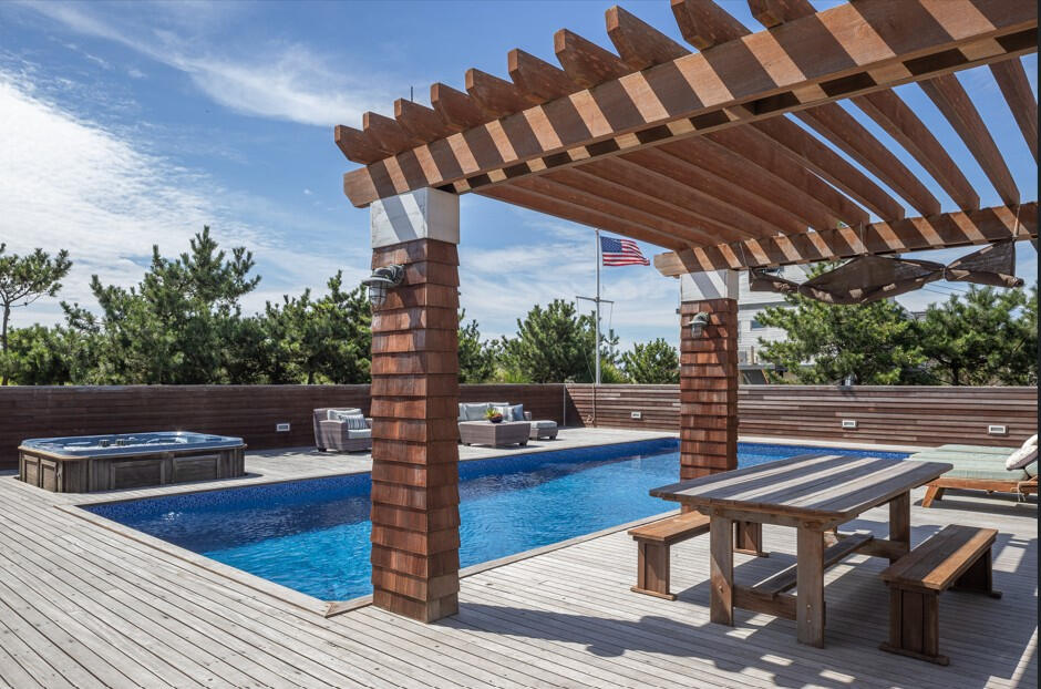 Facing Due South - Atlantic Ocean Facing Due South - Atlantic Ocean